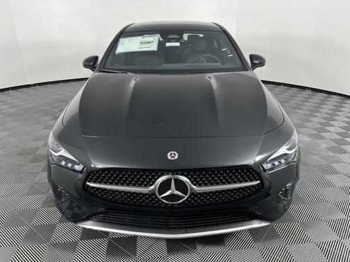 Night Black 2026 Mercedes-Benz CLA 250 4MATIC