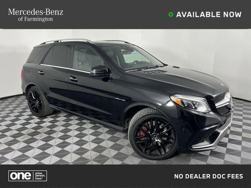 2017 Mercedes-Benz AMG GLE 63 S 4MATIC+