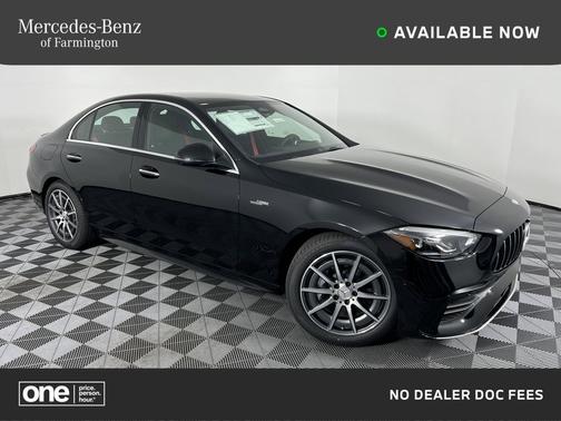 2025 Mercedes-Benz AMG C 43 4MATIC