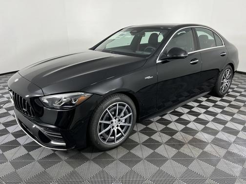 2025 Mercedes-Benz AMG C 43 4MATIC