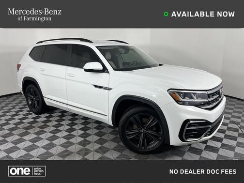 2021 Volkswagen Atlas 3.6L SE w/Technology