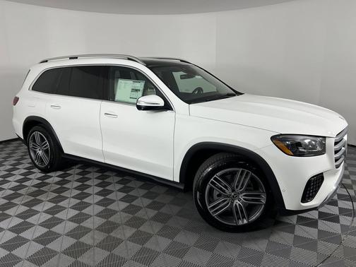 2025 Mercedes-Benz GLS 450 4MATIC