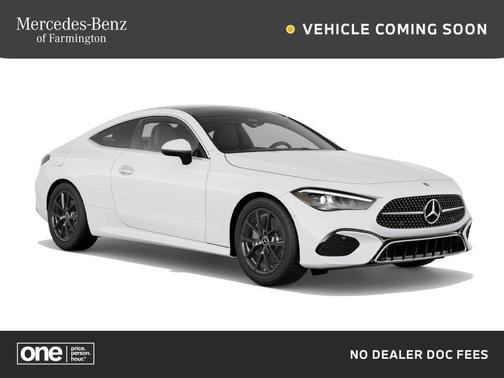 2026 Mercedes-Benz CLE 300 4MATIC Coupe