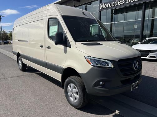 Pebble Grey 2026 Mercedes-Benz Sprinter 2500 High Roof