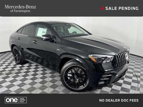 2025 Mercedes-Benz AMG GLE 53 4MATIC+ Coupe