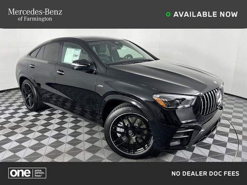 2025 Mercedes-Benz AMG GLE 53 4MATIC+ Coupe