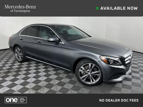 2017 Mercedes-Benz C-Class C 300 4MATIC Luxury