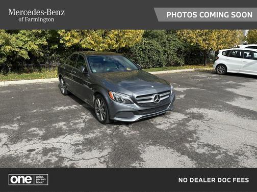 2017 Mercedes-Benz C-Class C 300 4MATIC Luxury
