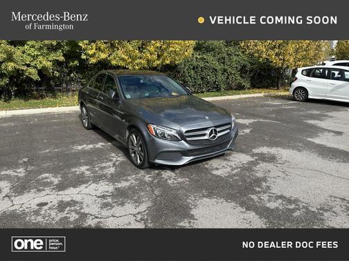 2017 Mercedes-Benz C-Class C 300 4MATIC Luxury