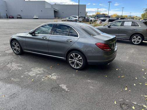 2017 Mercedes-Benz C-Class C 300 4MATIC Luxury