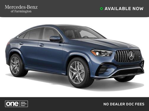 2025 Mercedes-Benz AMG GLE 53 4MATIC+ Coupe