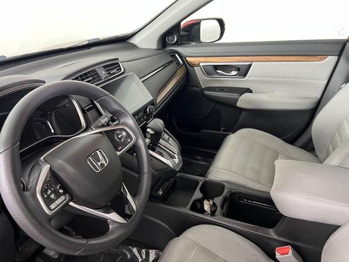 Radiant Red Metallic 2021 Honda CR-V AWD EX