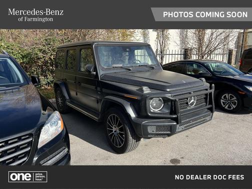 2019 Mercedes-Benz G-Class 4MATIC