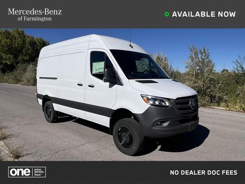 2025 Mercedes-Benz Sprinter 2500 Standard Roof