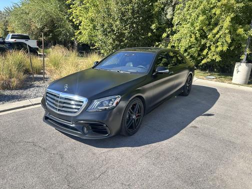 2018 Mercedes-Benz AMG S 63 4MATIC