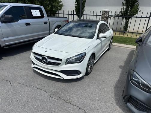 2018 Mercedes-Benz CLA 250 Base