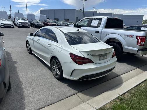 2018 Mercedes-Benz CLA 250 Base