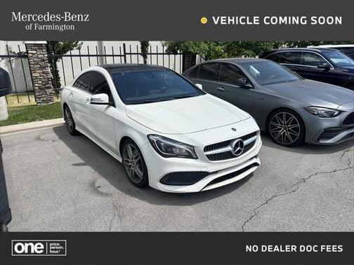 2018 Mercedes-Benz CLA 250 Base