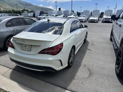 2018 Mercedes-Benz CLA 250 Base