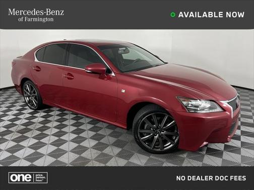 2015 Lexus GS 350 Crafted Line