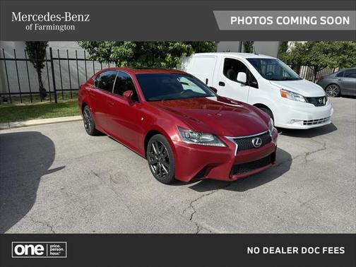 2015 Lexus GS 350 Crafted Line