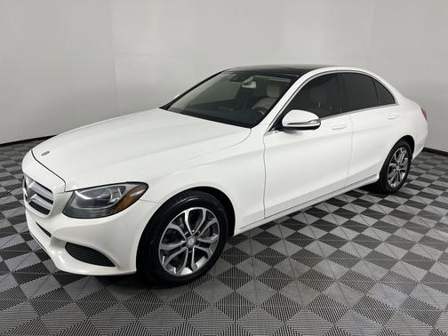 2017 Mercedes-Benz C-Class C 300 4MATIC