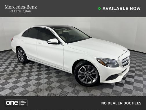 2017 Mercedes-Benz C-Class C 300 4MATIC