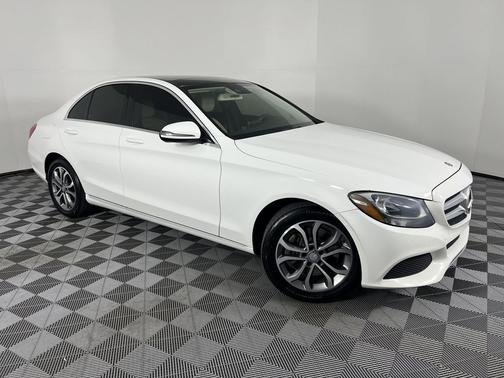 2017 Mercedes-Benz C-Class C 300 4MATIC