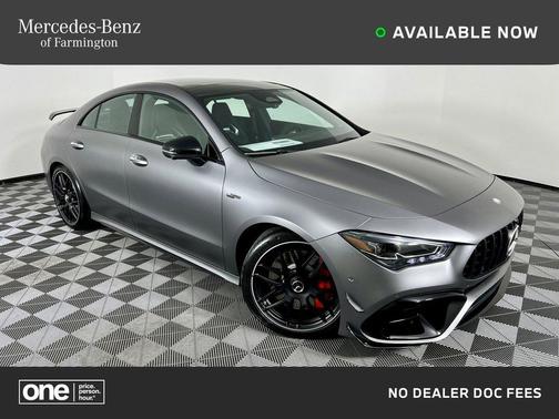 2025 Mercedes-Benz AMG CLA 45 AMG CLA 45 4MATIC
