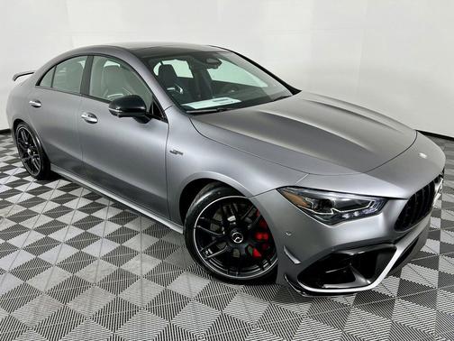 2025 Mercedes-Benz AMG CLA 45 AMG CLA 45 4MATIC