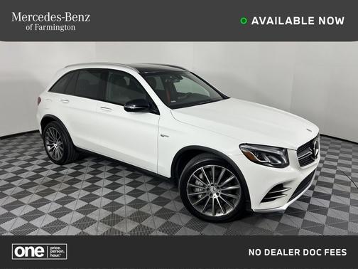 2019 Mercedes-Benz AMG GLC 43 4MATIC