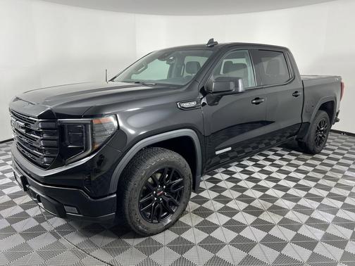 Onyx Black 2022 GMC Sierra 1500 Elevation