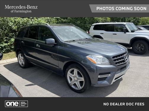 2015 Mercedes-Benz M-Class 4MATIC