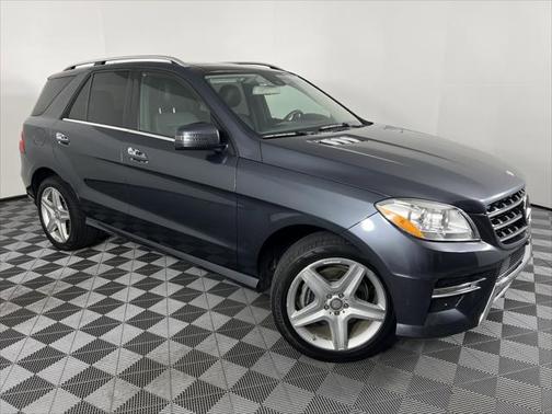 2015 Mercedes-Benz M-Class 4MATIC
