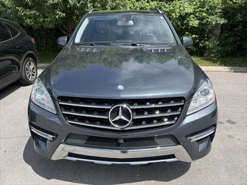 2015 Mercedes-Benz M-Class 4MATIC