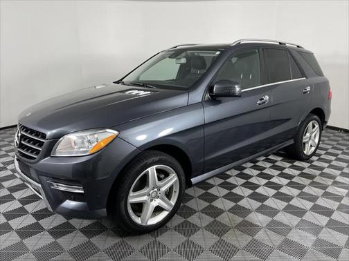 2015 Mercedes-Benz M-Class 4MATIC