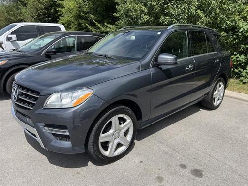 2015 Mercedes-Benz M-Class 4MATIC