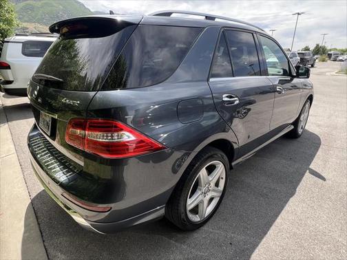 2015 Mercedes-Benz M-Class 4MATIC