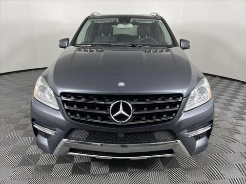 2015 Mercedes-Benz M-Class 4MATIC