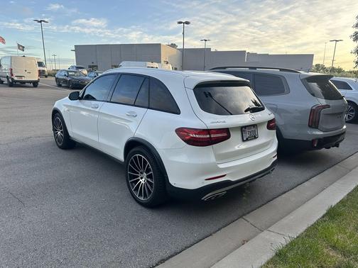 White 2018 Mercedes-Benz AMG GLC 43 4MATIC