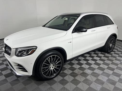 White 2018 Mercedes-Benz AMG GLC 43 4MATIC