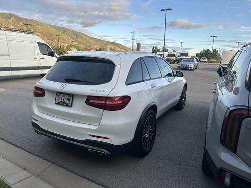 White 2018 Mercedes-Benz AMG GLC 43 4MATIC