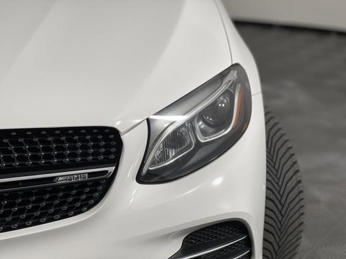 White 2018 Mercedes-Benz AMG GLC 43 4MATIC