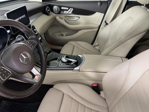 White 2018 Mercedes-Benz AMG GLC 43 4MATIC