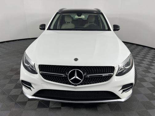 White 2018 Mercedes-Benz AMG GLC 43 4MATIC