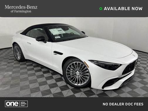 2024 Mercedes-Benz AMG SL 43 Base