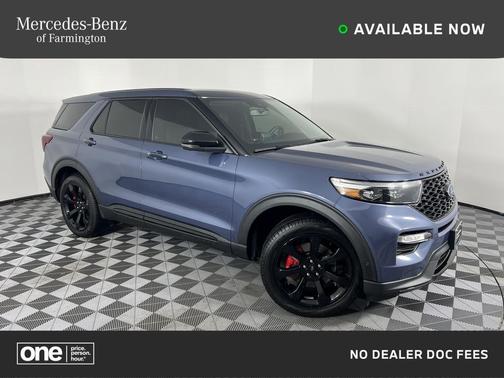 2021 Ford Explorer ST