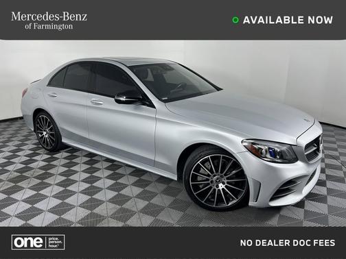 2019 Mercedes-Benz C-Class C 300 4MATIC