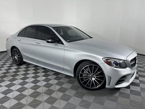 2019 Mercedes-Benz C-Class C 300 4MATIC