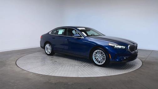 Phytonic Blue Metallic 2025 BMW 530 xDrive